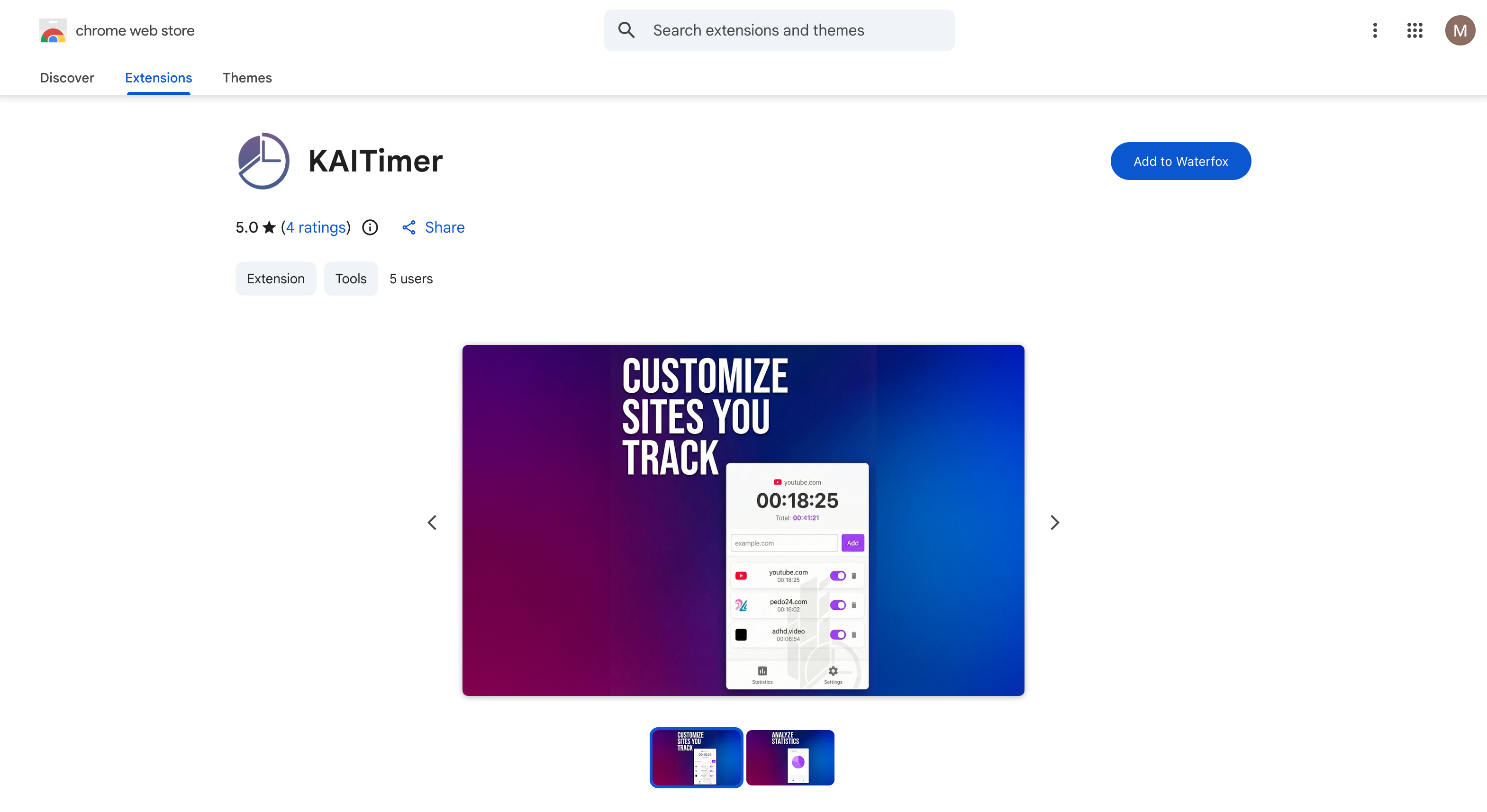 Chrome Web Store